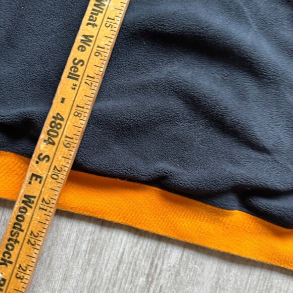 Nike Sportswear Fleece Sweatshirt Crop Womens XL Colorblock 1/4 Zip Pullover - Picture 8 of 8